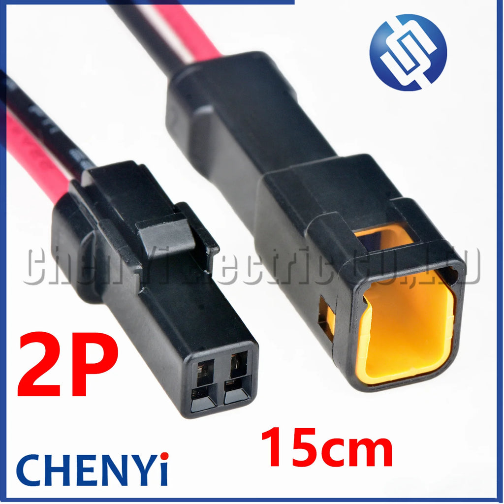 2 3 4 6 8 Pin JWPF-VSLE-S JWPF-VSLE-D Auto Waterproof Electronic Connector Wire Harness Butt Plug JST-02T 02R Black or white