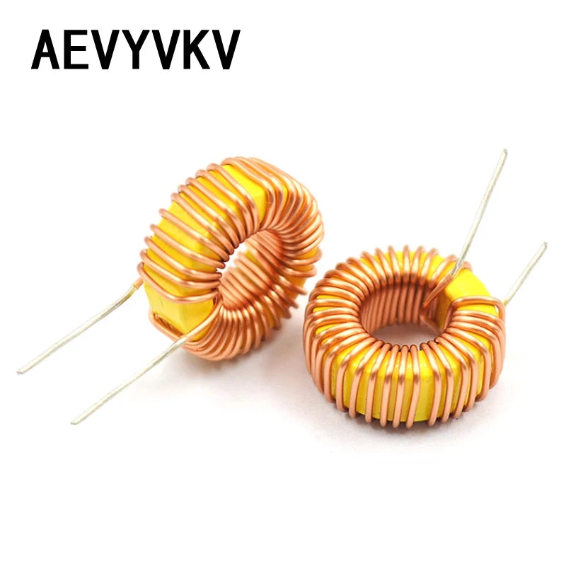 5-50PCS 5026 Toroid Inductor 3A Winding Magnetic Inductance 22uH 33uH 47uH 5647uH 100uH 220uH 330uH 470uH Inductor For LM2596
