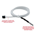 1M/2M HT-NTC100K Thermistor Temperature Sensor For High Temperature Filament 350 Degrees Hotend Kit B3950 For 3D Printer Parts