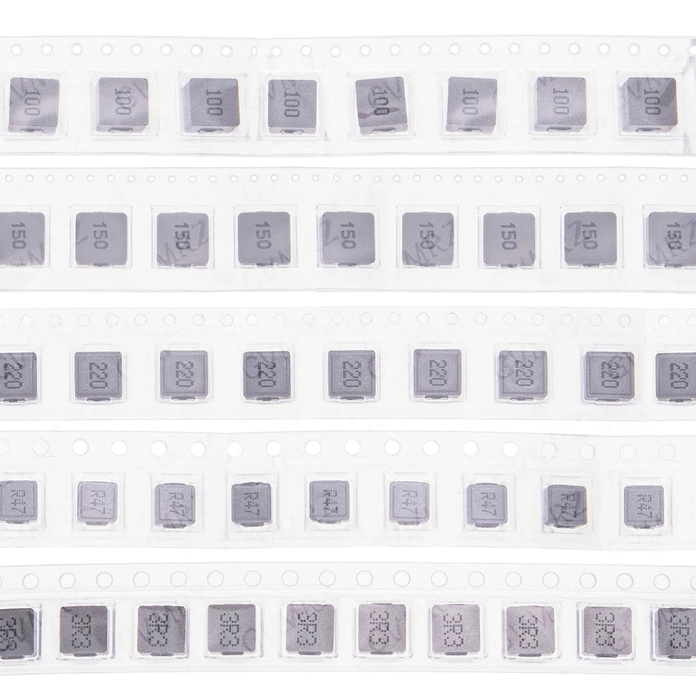 10PCS 33 47 68 UH 100UH 1UH 2.2 3.3 4.7 6.8 10 15 22 0420 0520 0630 0650 1040 1R0 2R2 6R8 SMD Molding Power Inductors 1UH ~47UH