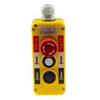 Waterproof Industrial Push Button Switch Emergency Stop Switch for Electric Crane Hoist Pendant Control Station