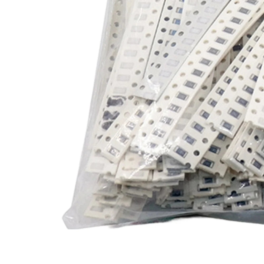 1206 For SMD Resistor Kit 1ohm-10M Ohm 1% Tolerance 4250pcs 170 Values Assorted Pack For Electronic Circuit Board Repair Project