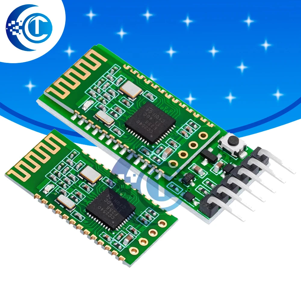 1PCS HC-08 Low-Power Bluetooth Module – BLE 4.0 UART Serial Port for Arduino Projects