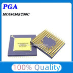 1pcs/lot MC68030RC50C MC68030 PGA 32-bit 50MHz microprocessor