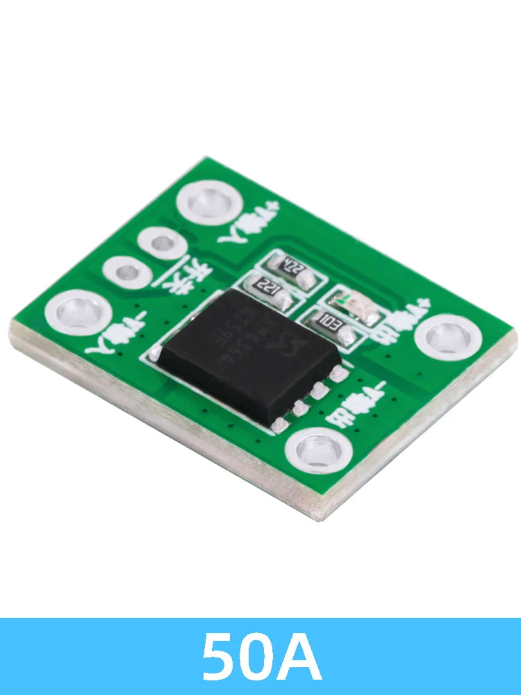 20A/50A/100A High Power MOSFET Trigger Driver Module PWM Speed Controller for Motor/Electronic Switch Control, High