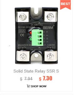 5A Pin SSR Single Phase Solid State Relay 24V 5A DC 12V DC GJ-5FA-L