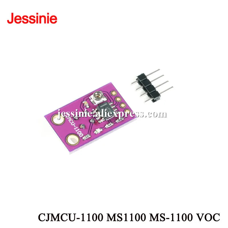 2Pcs/1pc MICS-6814 Nitrogen Carbon Gas Sensor Air Quality CO NO2 NH3 TGS2600 CCS811 BME680 Temperature Humidity Height Detection