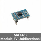 MAX485 MAX3485 MAX13487 MAX13488 TTL to RS485 Transceiver Module 3.3V/5V Unidirectional Bidirectional Serial Conversion Board