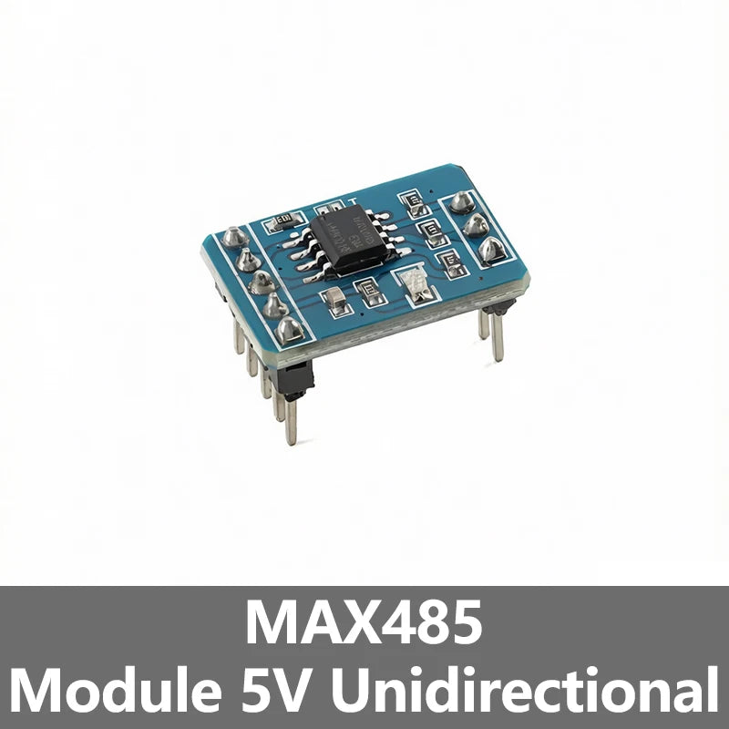MAX485 MAX3485 MAX13487 MAX13488 TTL to RS485 Transceiver Module 3.3V/5V Unidirectional Bidirectional Serial Conversion Board