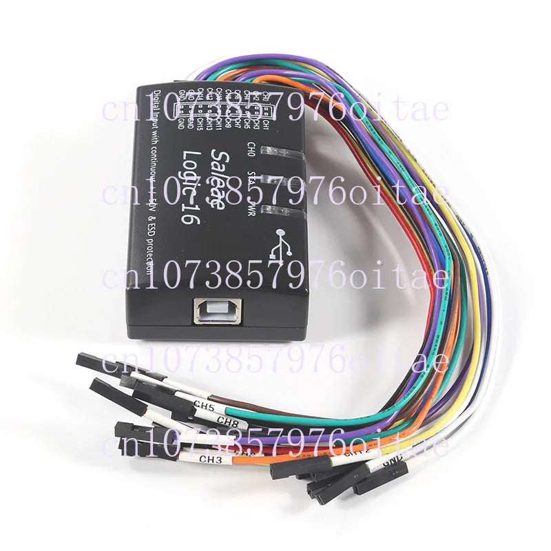 Saleae Logic USB Logic Analyzer | 16 Channels 100M Sample Rate Official Version