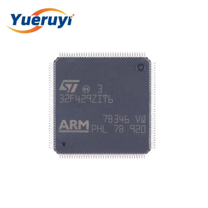 Original STM32F429ZIT6 LQFP-144 ARM Cortex-M4 32-bit microcontroller MCU