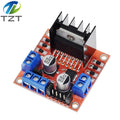 1/3PCS DIYTZT Dual H Bridge DC Stepper Motor Drive Controller Board Module L298N