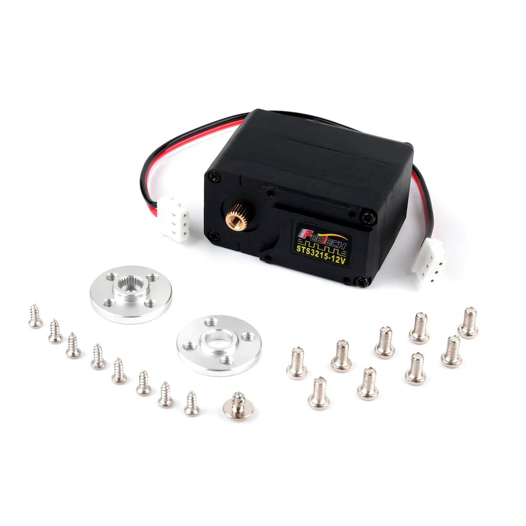 6PCS Feetech STS3215 12V 30KG High Torque Smart RC Servo TTL Serial Bus Robot Servo Motor for SO-ARM100 Teaching Robotic Project