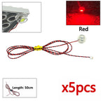 DIY 0.8mm Pin 1x1 1x2 1x4 Length 50cm SMD LED 2835  Remote Control Building Block Flash Lamp City Street Light Bricks