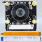 IMX477 Camera Module 100° 12.3MP with 15pin FFC Cable for Raspberry Pi 5 for Face Recognition AI Smart Applications