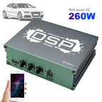 Car DSP Digital Audio Processor Support APP Control Navigation Sound Quality Enhancement Effect for Car Audio Enhancement