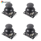 1/2/4Pcs Dual Axis Push Button Joystick Module PS2 Game Controller Sensor KY-023 Analog Joystick Module for Arduino DIY Project