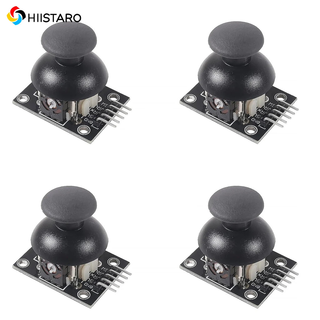 1/2/4Pcs Dual Axis Push Button Joystick Module PS2 Game Controller Sensor KY-023 Analog Joystick Module for Arduino DIY Project