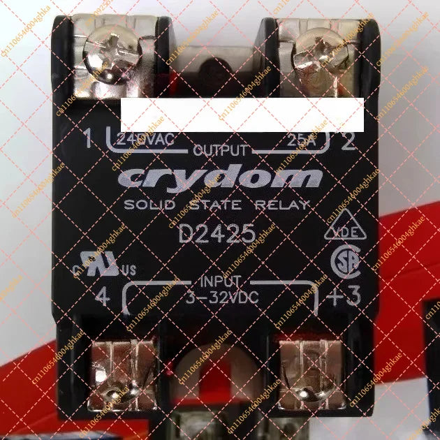 for  Crydom SSR D2425 D2450 HD4850 H12WD4850PG CC4850W3V, Industrial Relay