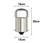 100PCS P21W P21 1156 BA15S 9 Led 3030 SMD Car Signal Lamp R5W R10W Auto DC 12V 24V