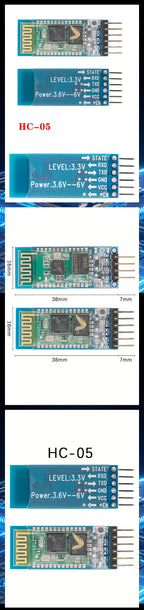 HC 05 Bluetooth ModuleRf Wireless Bluetooth Transceiver Slave Module Rs232 / TTL To UART Converter And Adapter