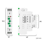 GRT6-S1 Cycle Time Delay Relay 1SPDT 10A Electronic Repeat Relay 0.1s To 100days Plastic Power Tool For Appliances/machinery