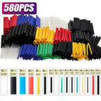 127-1160 Heat-shrink Tubing Thermoresistant Tube Heat Shrink Wrapping Kit Electrical Connection Wire Cable Insulation Sleeving