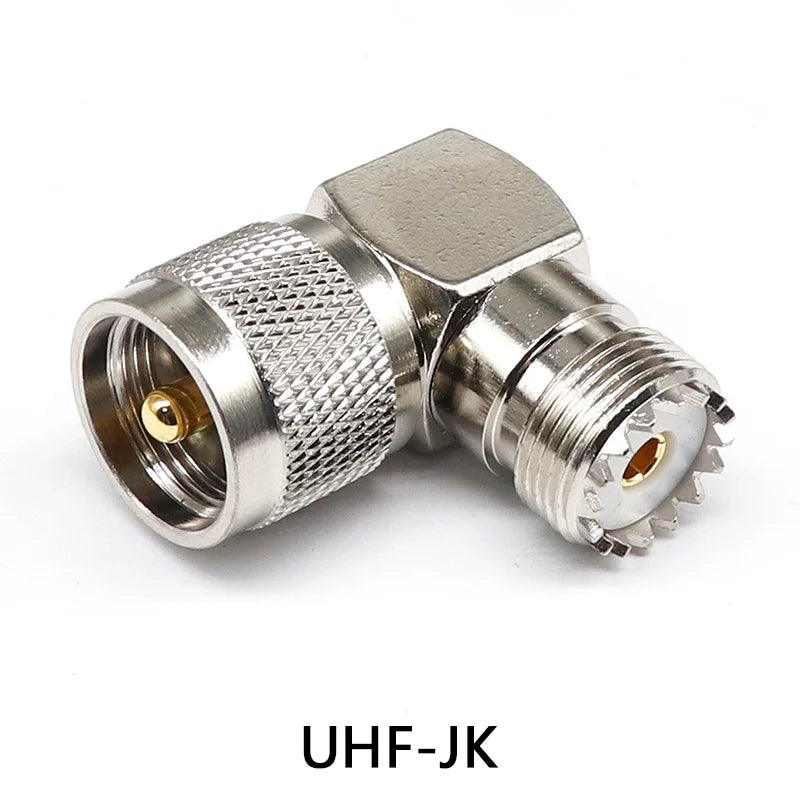 RF connector UHF-JKW UHF male to UHF female elbow 90 degree SL16 male to female elbow