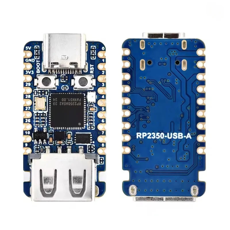 Raspberry Pi Pico 2 RP2350 USB A Development Board RP2350A Waveshare RP2350-USB-A
