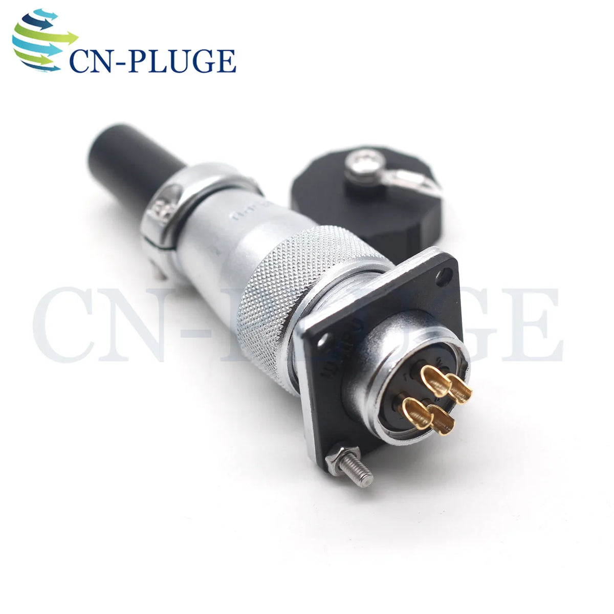 WEIPU WS20 Waterproof Male Plug 20mm Square Panel Mount Connector 2 3 4 5 7 9 12 Pin Aviation Outdoor Industrial Female Socket