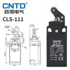 CNTD CLS-111 Limit Switch Left Horizontal Cantilever Roller 1NO/1NC IP65 Waterproof Oilproof Dual Circuit 6A 250VAC 0.3A 220VDC