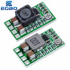 10PCS Mini DC-DC 12-18V To 5V 3A Step Down Power Supply Module Voltage Buck Converter Adjustable 97.5% 1.8V 2.5V 3.3V 5V 9V 12V