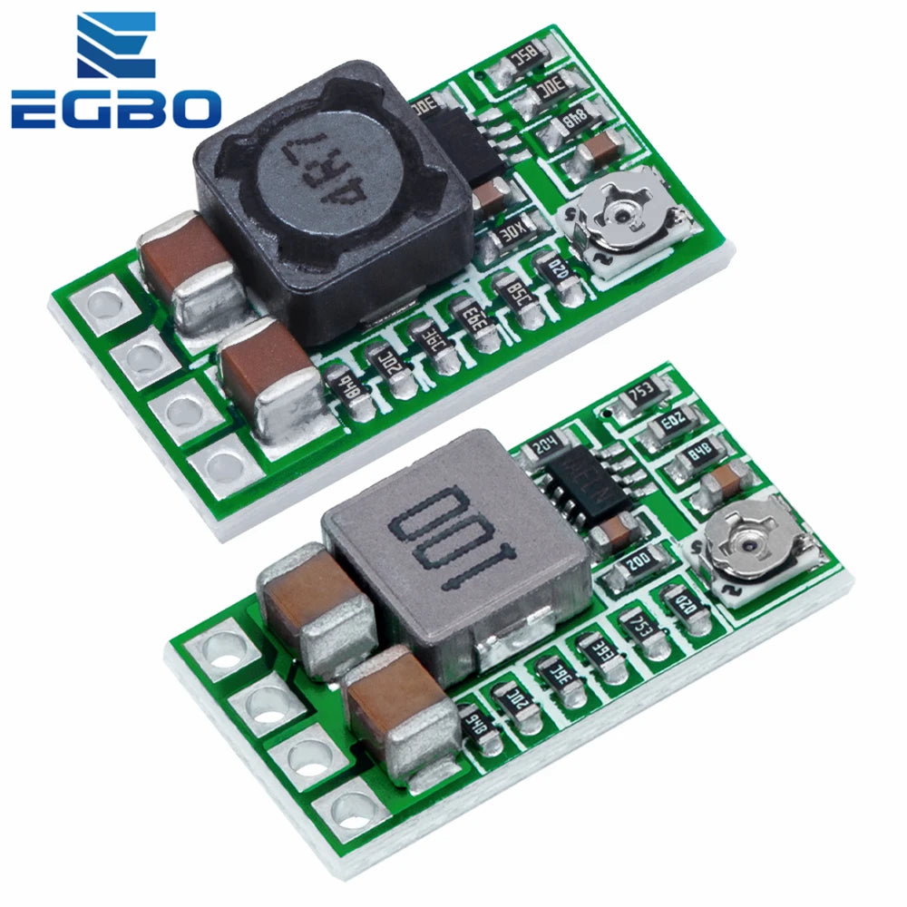 10PCS Mini DC-DC 12-18V To 5V 3A Step Down Power Supply Module Voltage Buck Converter Adjustable 97.5% 1.8V 2.5V 3.3V 5V 9V 12V