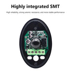 DC12-24V Infrared Sensor Kit for Gate Opener Outdoor Photocell IR Beam Safety Sensors Detector for Auto Garage Door Opener