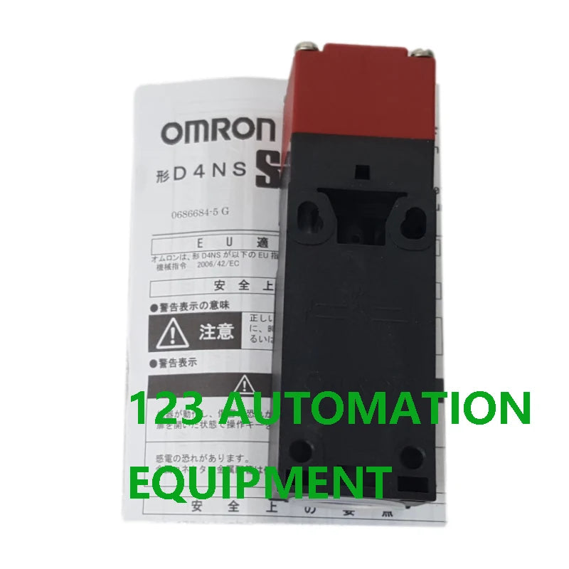 Authentic New Omron D4NS-1AF 1BF 1CF 2AF 2BF 2CF 4AF 4BF 4CF Safety-Door Switch Limit New Generation Multi-Contact Type