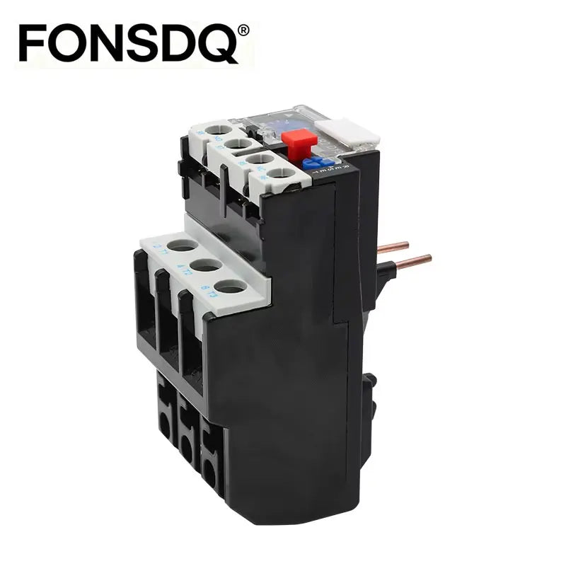 JR28 25A Thermal Overload Relay LR2-13D Adjustable Thermal Relay Electrical Relay Temperature Overload Thermal Protector