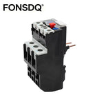 JR28 25A Thermal Overload Relay LR2-13D Adjustable Thermal Relay Electrical Relay Temperature Overload Thermal Protector