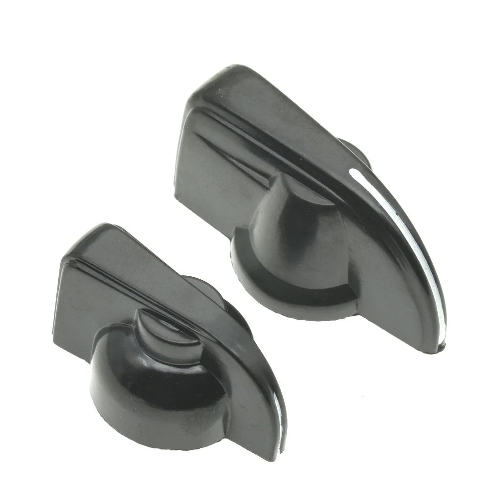  1-20PCS K7-1  K7-2 hole 6mm  Chicken beaks Band switch knob potentiometer knob Bakelite knob cap
