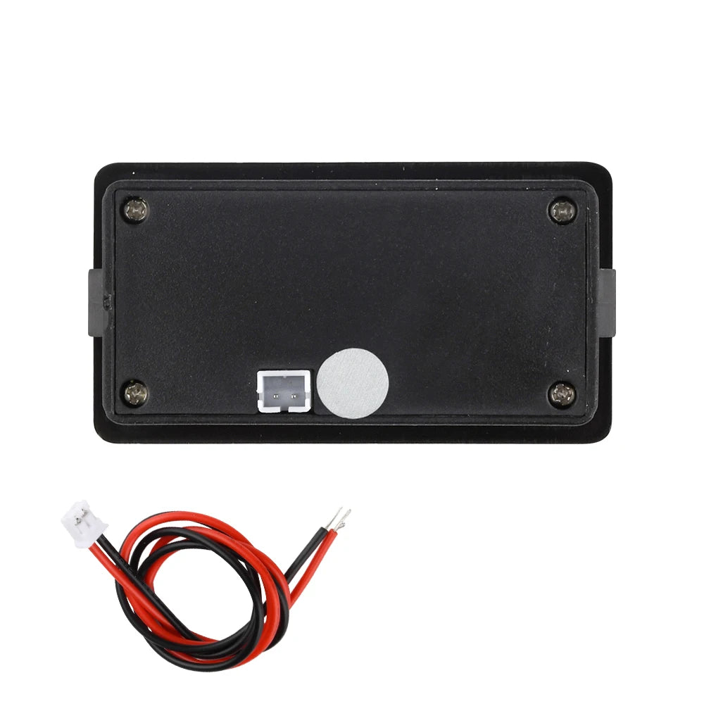 DC6-73V Battery Level Indicator Battery Remaining Charge Percentage Display Voltmeter High Precision Led Digital Display