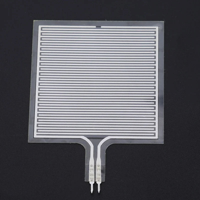 SF45-65 Square Shape Flexible Resistance Type Thin Film Pressure Sensor Force Sensitive Resistor