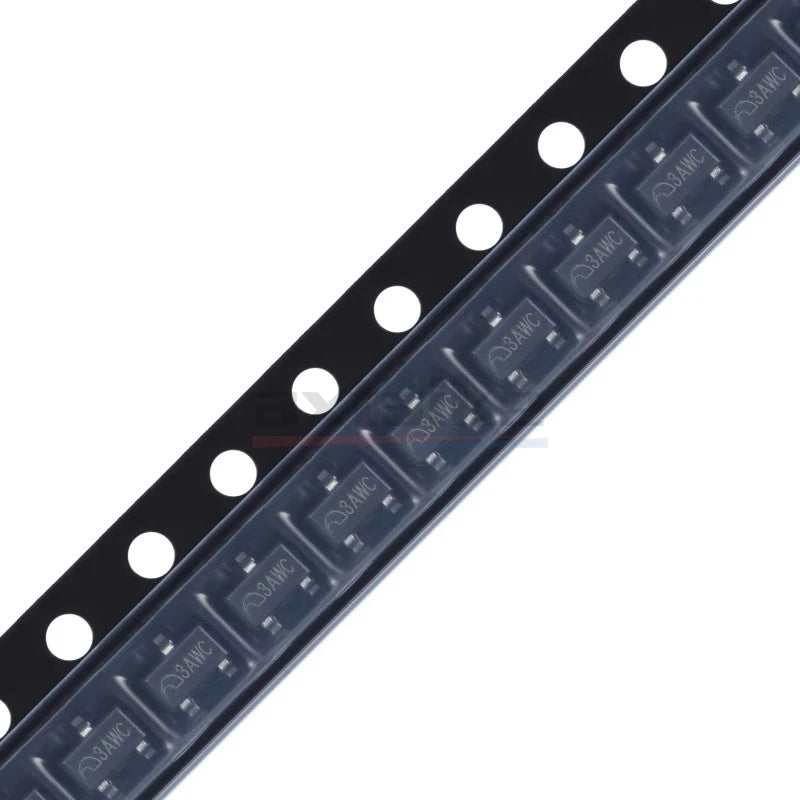 50PCS ME6216A33M3G SOT-23 Marking:3A** ME6216 3V3 3.3V 300mA Low Power Consumption Low ESR Cap Compatible LDO Linear Regulator