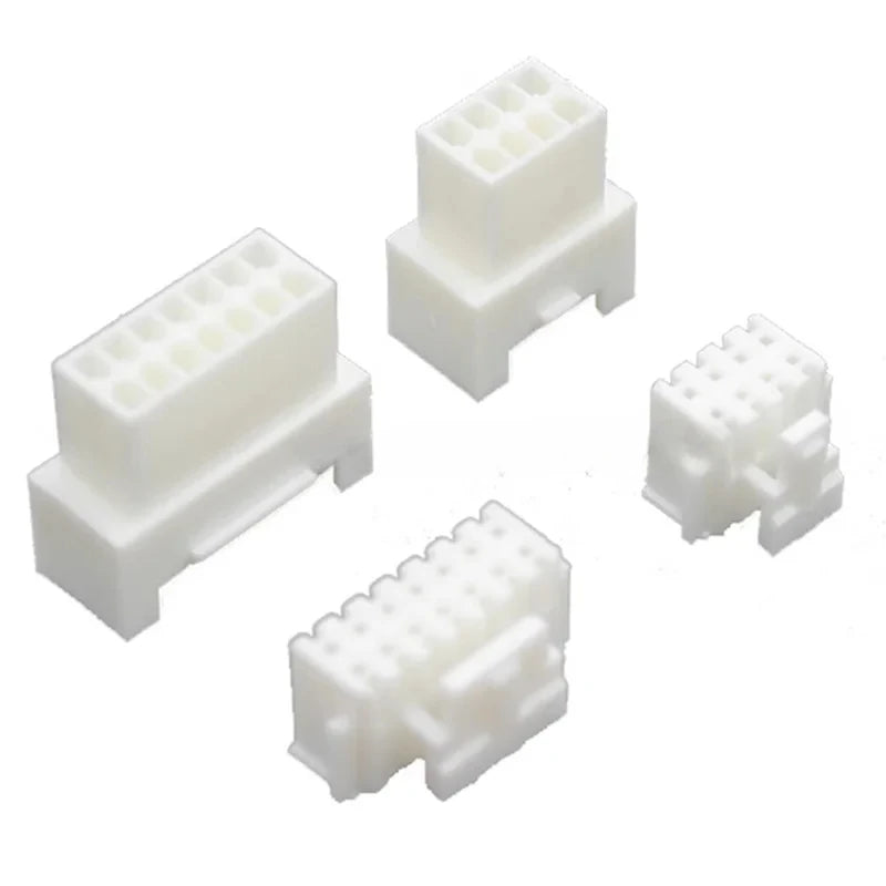 10Sets PHB 2.0mm Double Row with Buckle PHSD 2*2/3/4/5/6/7/8/9/10Pin Air Docking Male Female Housing Wire Terminal Connectors