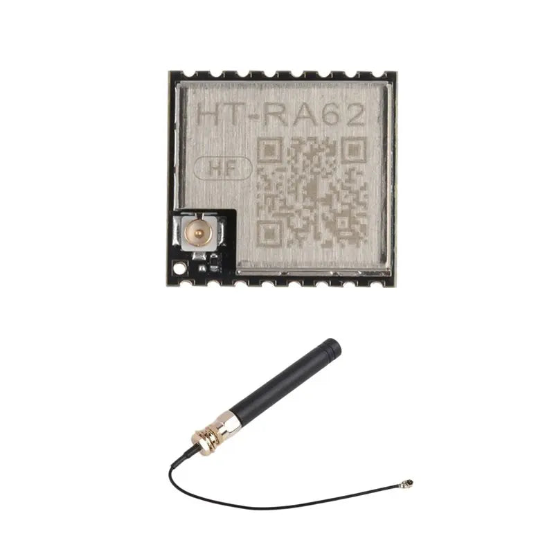 B04B-HT-RA62 Lora Series Module With Antenna 868-915Mhz SX1262 Low Power Consumption Spread Spectrum Communication Module