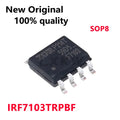 10/PCS New  IRF7103TRPBF IRF7103 F7103 SOP8 N channel 50V/3A field effect tube In Stock
