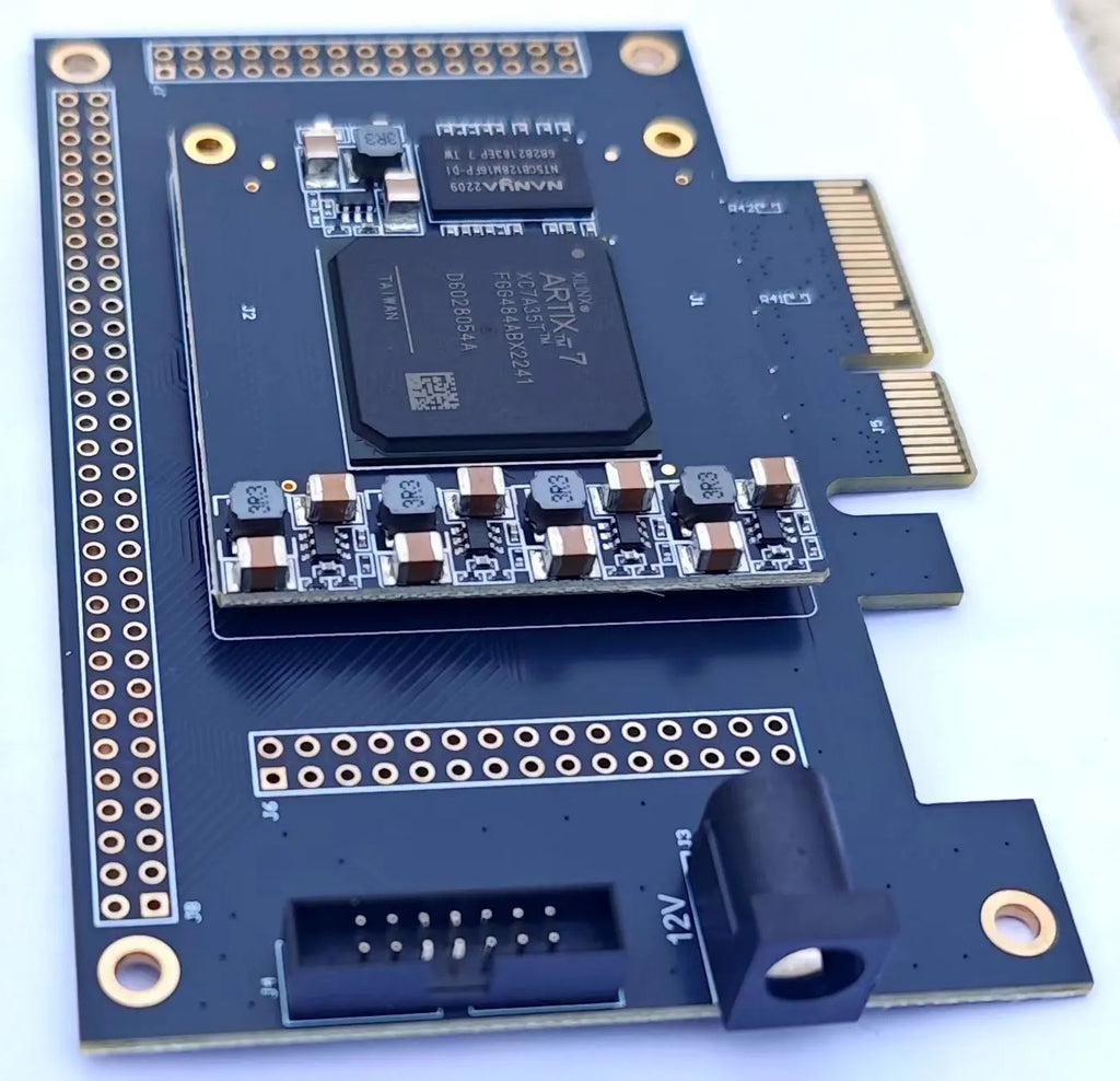 Artix7 Xilinx FPGA Development Board XC7A35T XC7A200T Core Board PCIe GTP
