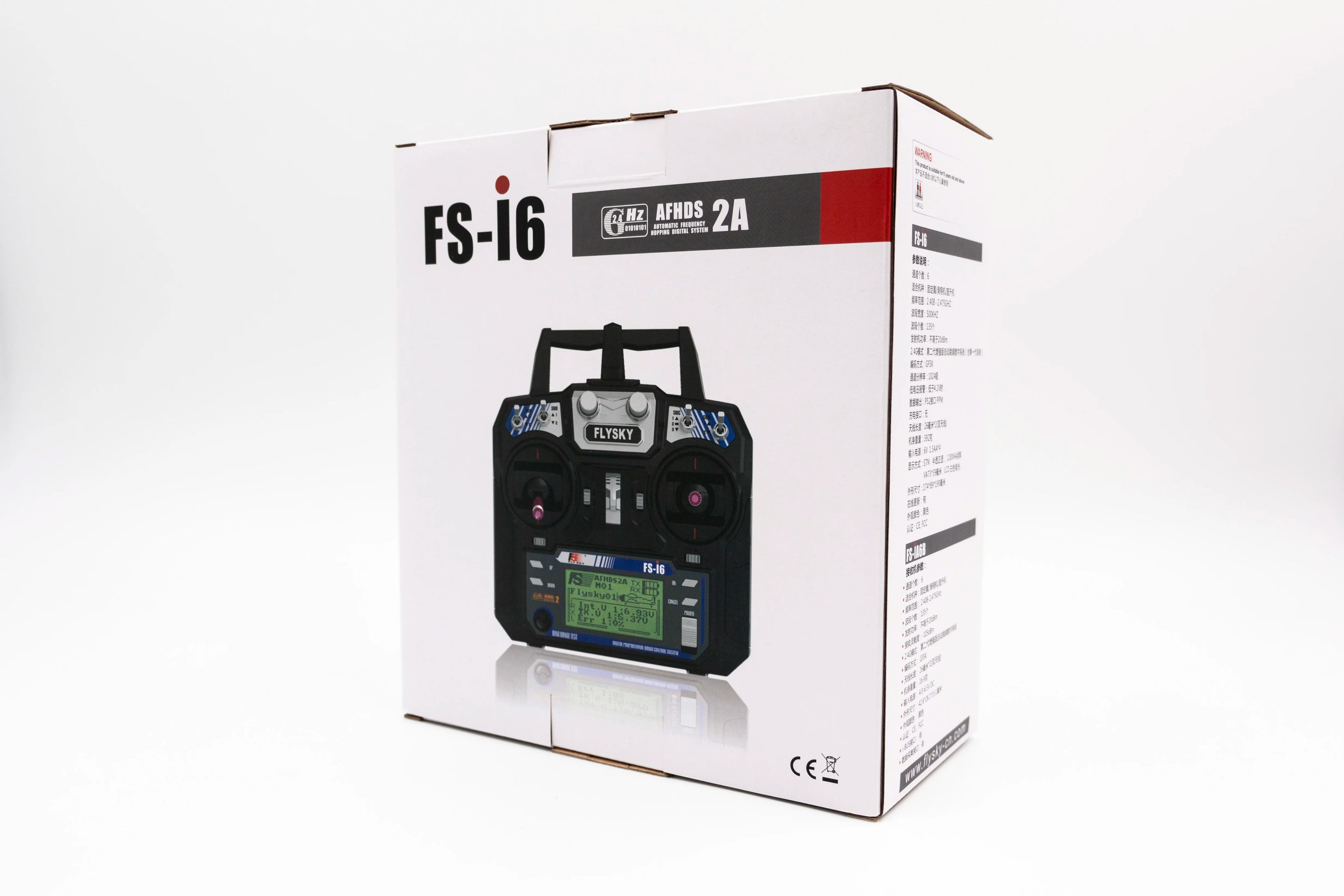 Flysky FS-i6 FS I6 2.4GHz 6CH RC Transmitter Radio Systems Controller FS-iA6B Receiver for RC Helicopter Plane Quadcopter Glider