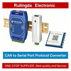 ECAN-101 ECAN-401 CAN Protocol Converter CAN to RS485 ECAN Series Modbus TCP UDP