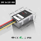 LY-KREE 24v to 12v converter 1A 3A 5A 10A 20A 30A 40A step-down module dc dc 24v to 12v step down converter dc power supply