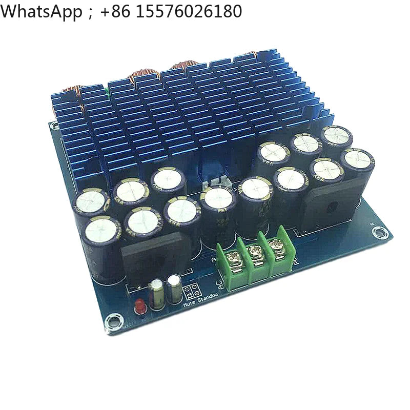 XH-M252 Ultra-high Power TDA8954TH Dual-chip Class D Digital Power Amplifier Board Audio Amplifier Board 420W * 2