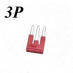 5PCS FBS 2-5 3-5 4-5 5-5 10-5 Center Contact Fixed Bridge Plug-in Bridge for ST2.5 DIN Rail Terminal Blocks Accessories